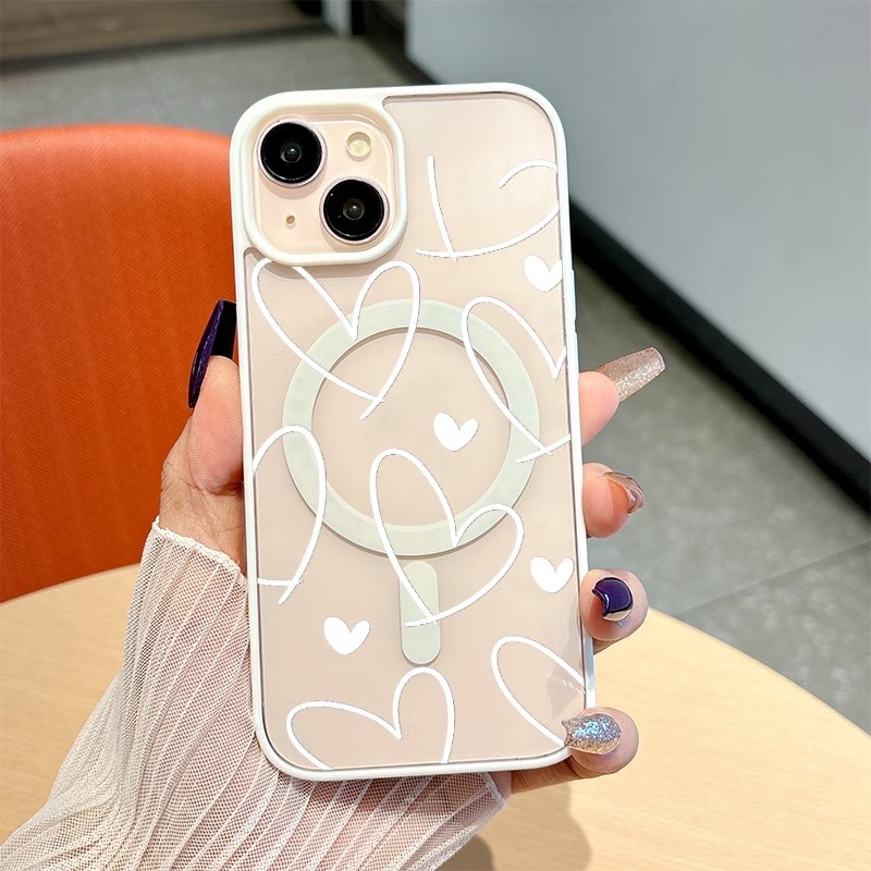 PC+TPU Stoßfeste Handyhülle fü – Clear Magsafe Case Bewertung und Preis