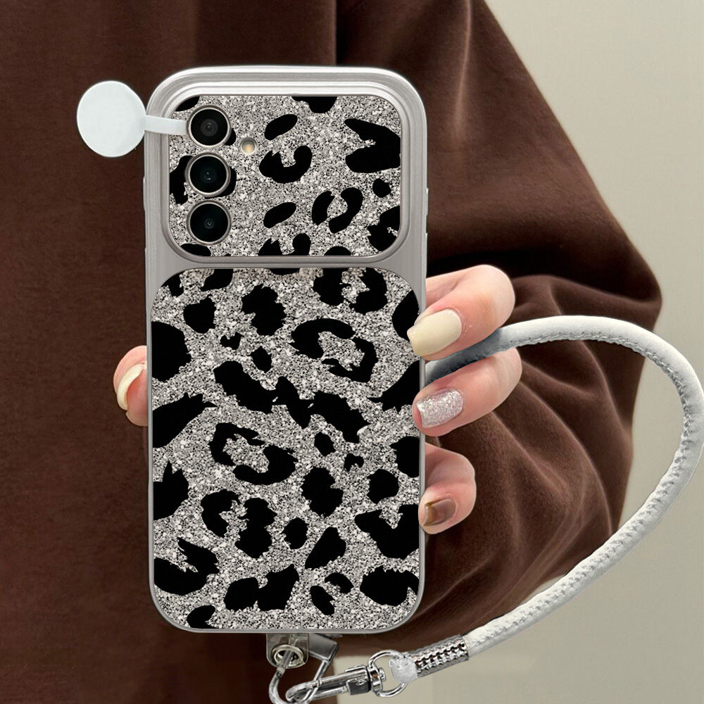 Glitzer-Leopardenmuster Handyh – Phone Cases Leopard Print Bewertung und Preis