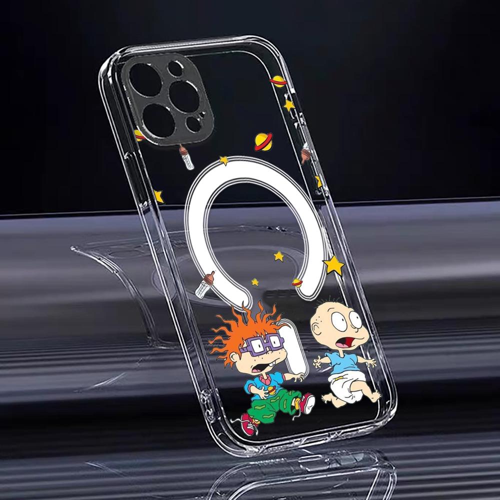 Anime R-Rugrats r-Rugratg Hand – Clear Magsafe Case Bewertung und Preis