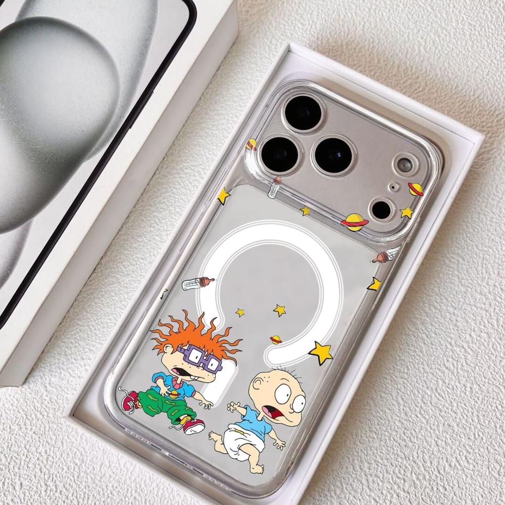 Anime R-Rugrats r-Rugratg Hand – Clear Magsafe Case Bewertung und Preis