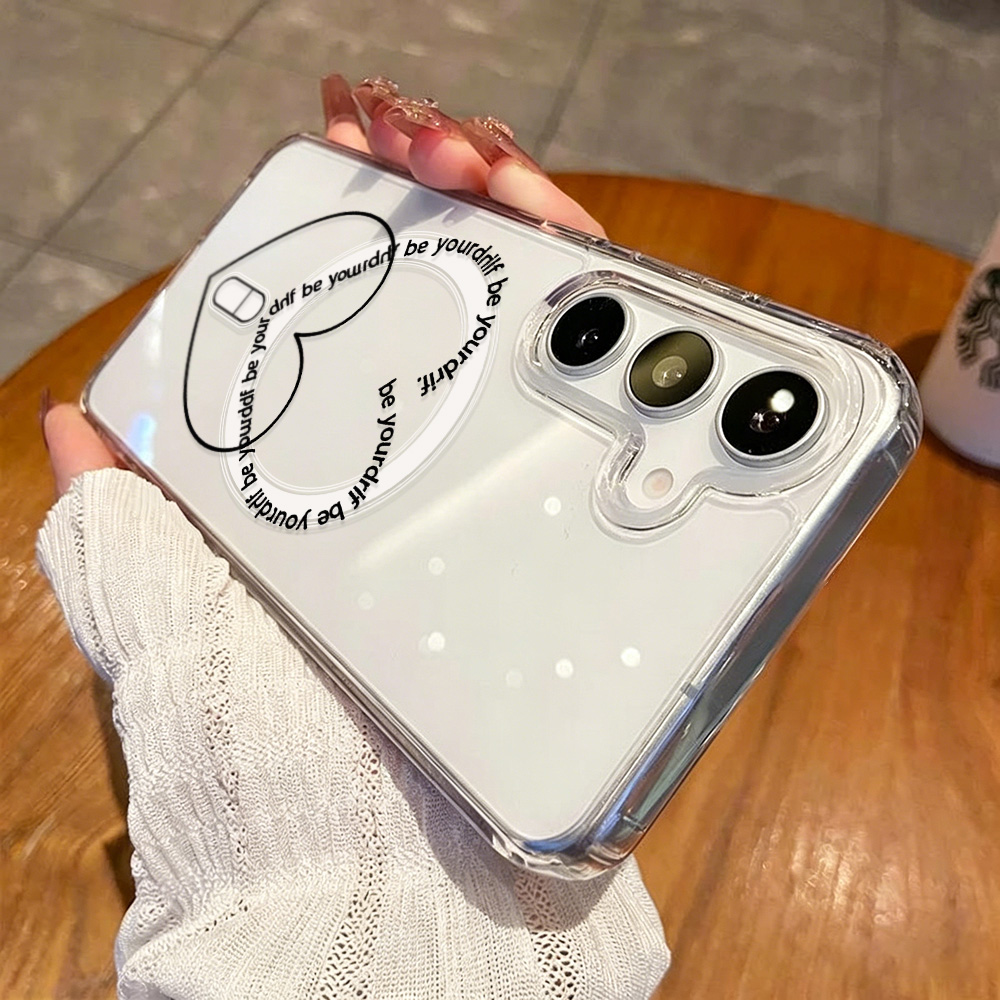 Für Magsafe Herzförmige Handyh – Clear Magsafe Case Bewertung und Preis