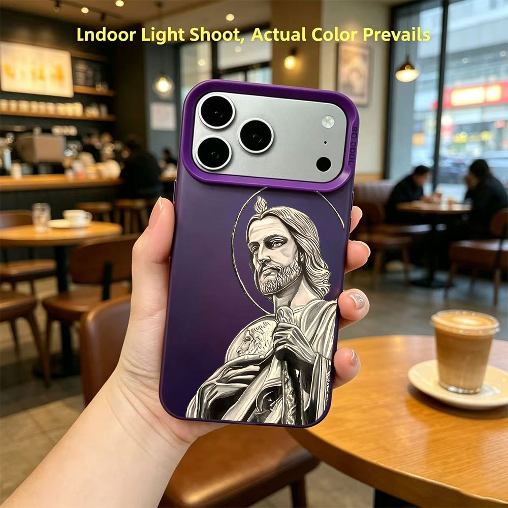 San Judas Tadeo Muster-Design  – Phone Cases Iphone 15 Bewertung und Preis