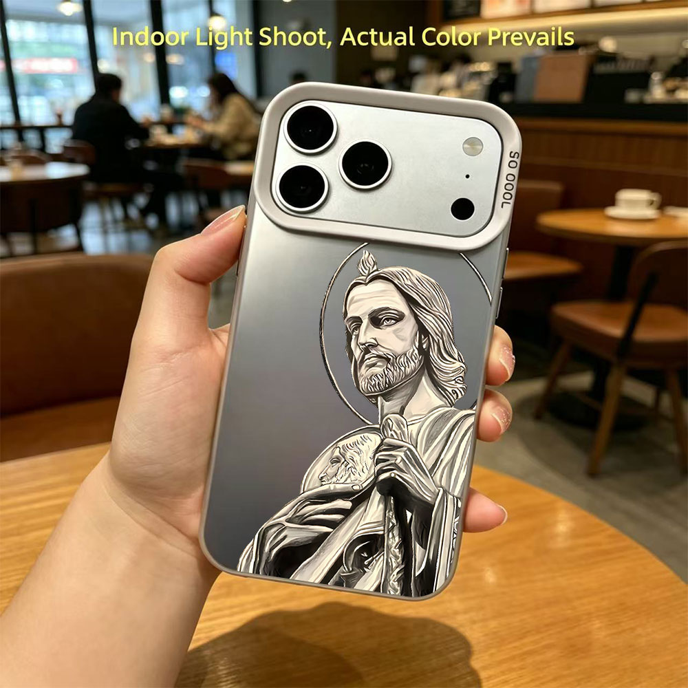San Judas Tadeo Muster-Design  – Phone Cases Iphone 15 Bewertung und Preis