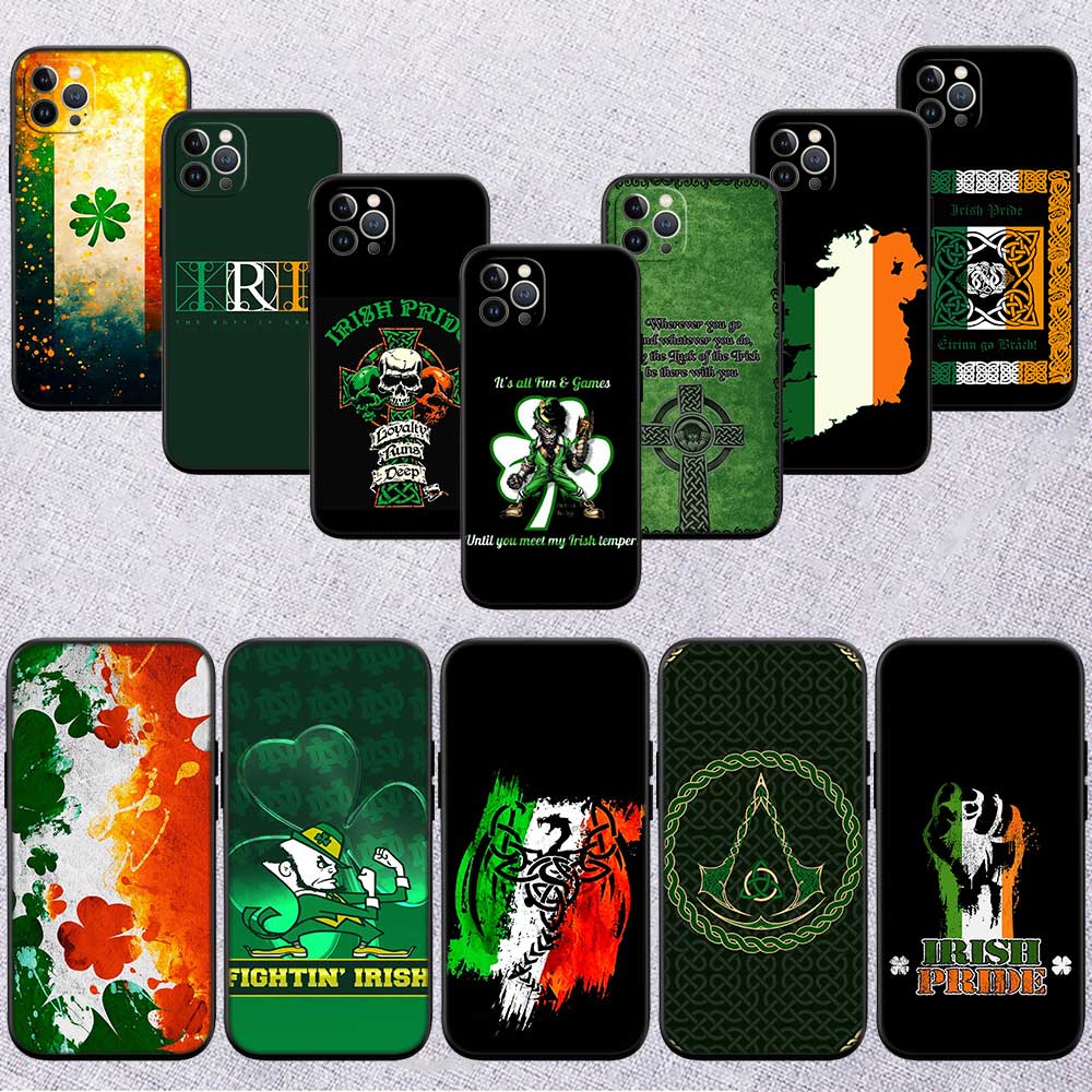 HY13 Irland irische Flagge Neu – Phone Cases Ireland Bewertung und Preis