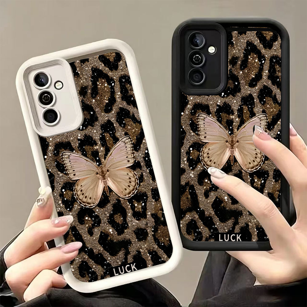 Luxuriöse Stoßfeste Handyhülle – Phone Cases Leopard Print Bewertung und Preis
