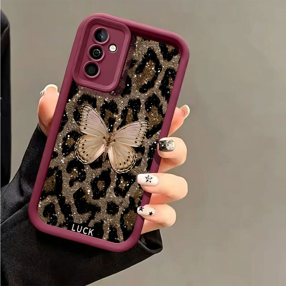 Luxuriöse Stoßfeste Handyhülle – Phone Cases Leopard Print Bewertung und Preis