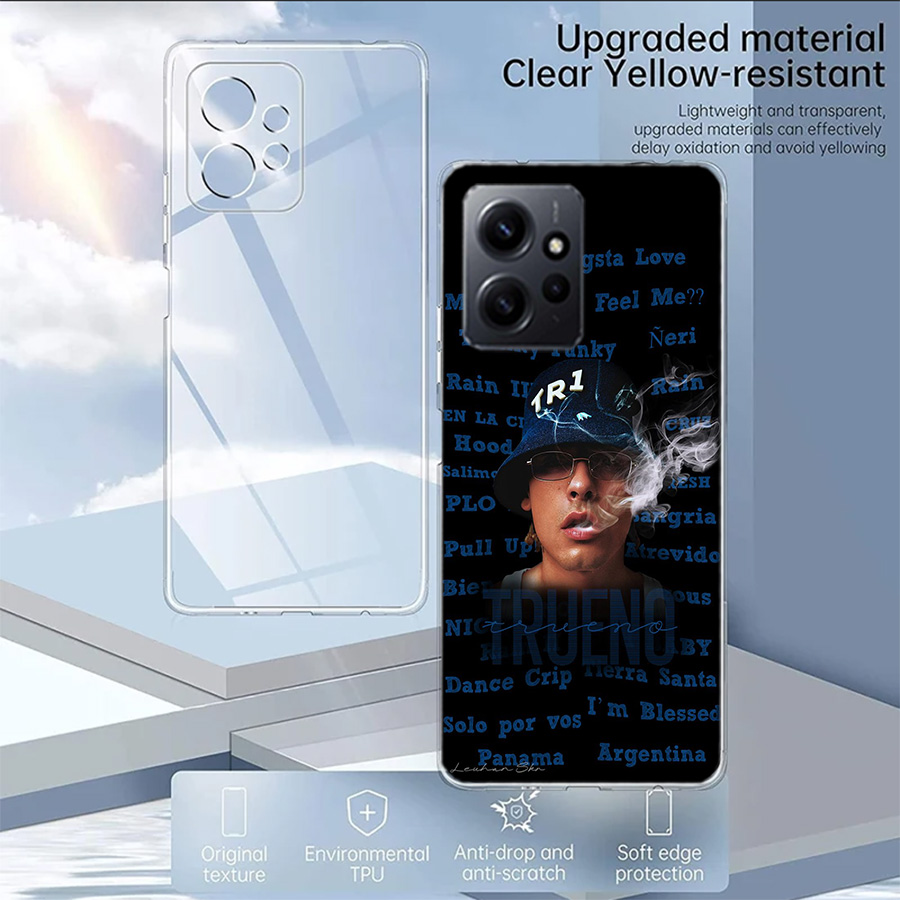 Trueno Rapper Handyhülle für R – Phone Cases Com Bewertung und Preis