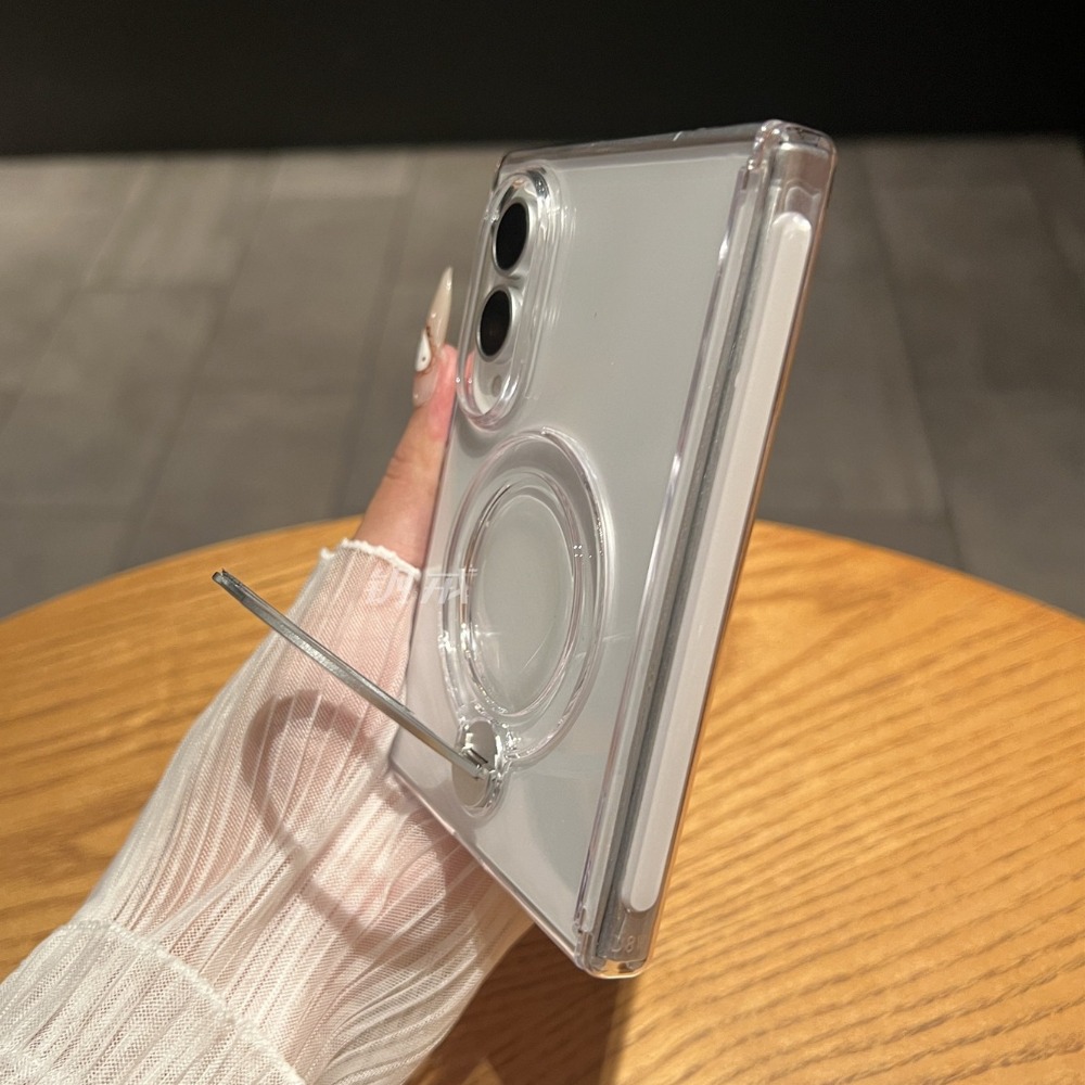 Für Samsung Z Fold 8 Breites G – Clear Magsafe Case Bewertung und Preis