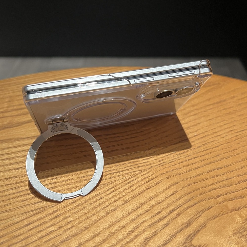 Für Samsung Z Fold 8 Breites G – Clear Magsafe Case Bewertung und Preis