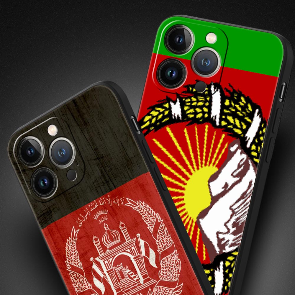 Afghanische Afghanistan-Flagge – Phone Cases Classy Bewertung und Preis