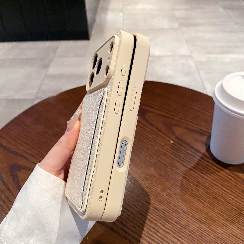 PU-Leder-Brieftaschen-Handyhül – Phone Cases With Wallet On Back Bewertung und Preis