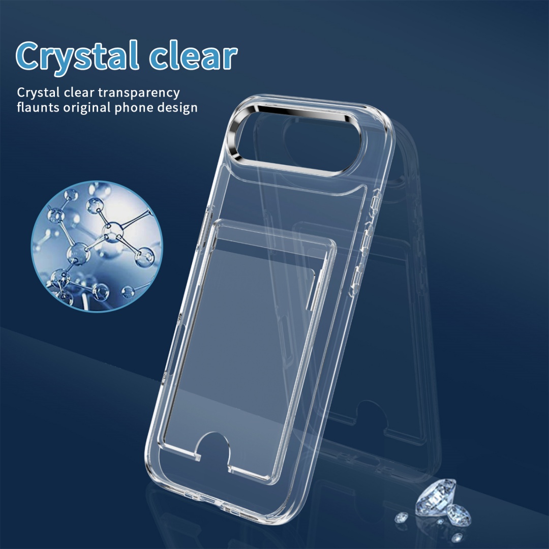 Luxuriöse klare Kartensteckpla – Phone Cases Classy Bewertung und Preis