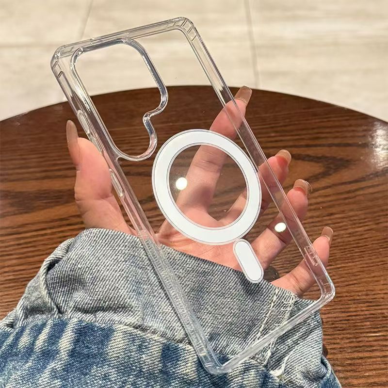 Für MagSafe Magnetische Ladehü – Clear Magsafe Case Bewertung und Preis