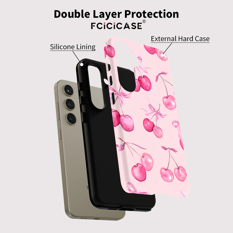 Fcicicase Kirsche Muster Handy – Phone Cases Cherry Bewertung und Preis
