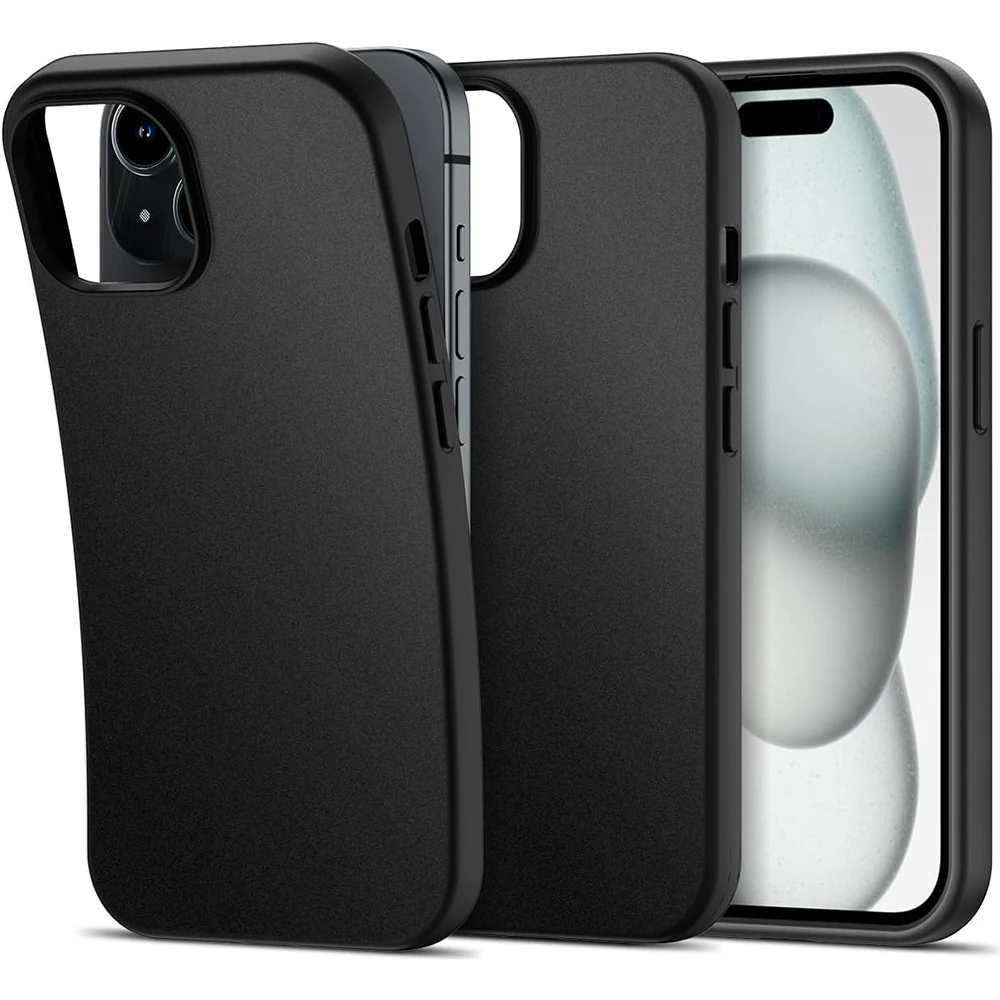 Luxuriöse matte Silikon-Softhü – Phone Cases Classy Bewertung und Preis
