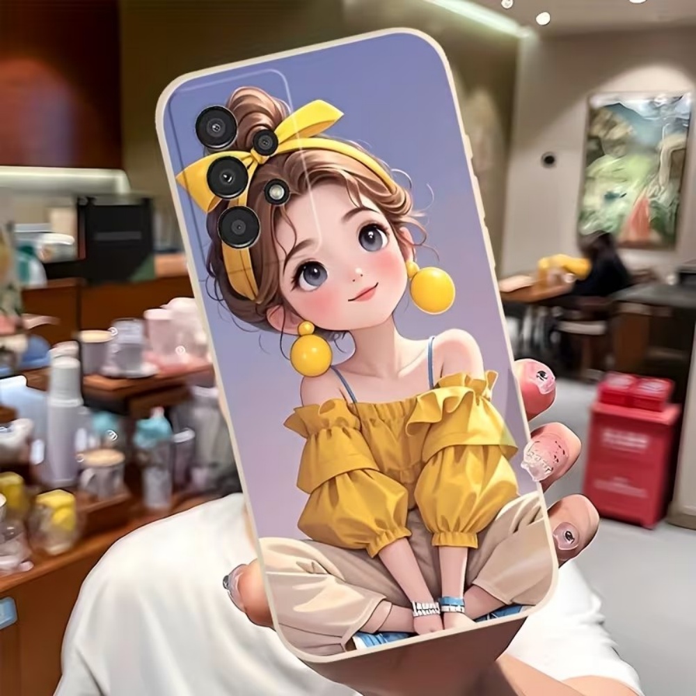 Niedliches Cartoon-Mädchen-Mus – Cute Cartoon Case Bewertung und Preis