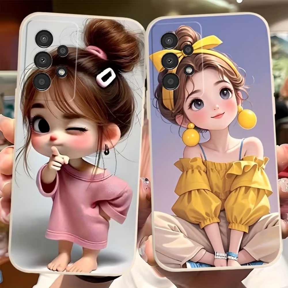 Niedliches Cartoon-Mädchen-Mus – Cute Cartoon Case Bewertung und Preis