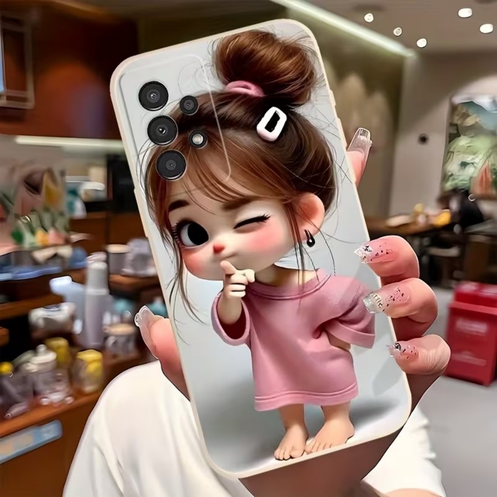 Niedliches Cartoon-Mädchen-Mus – Cute Cartoon Case Bewertung und Preis