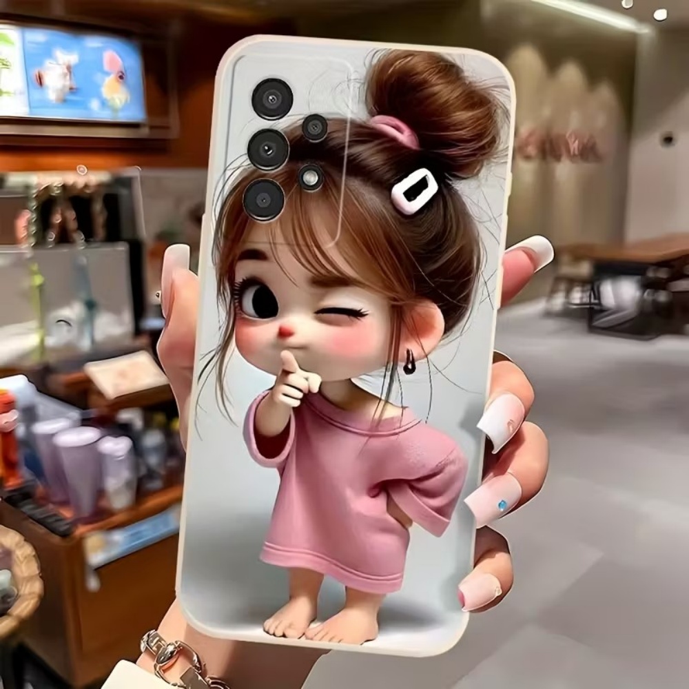 Niedliches Cartoon-Mädchen-Mus – Cute Cartoon Case Bewertung und Preis
