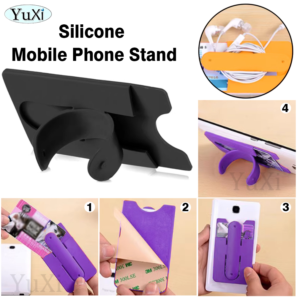 1 Stück Silikon-Handyhalter, b – Phone Cases With Wallet On Back Bewertung und Preis