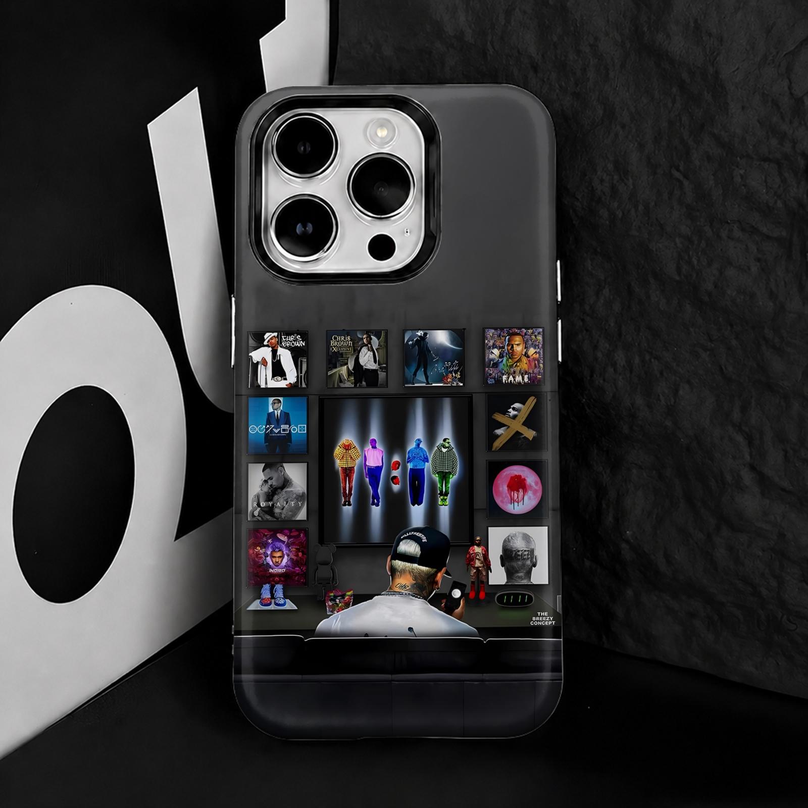 Rap C-Chris B-Brown Handyhülle – Phone Cases Iphone 15 Bewertung und Preis