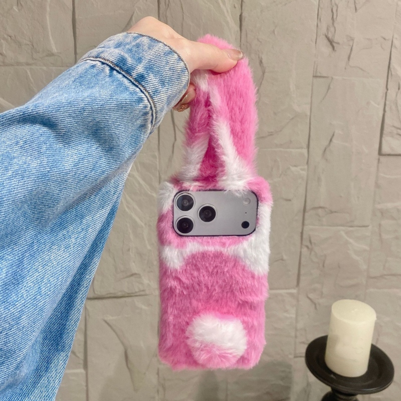 Niedliche Hasen-Design Flausch – Phone Cases Iphone 15 Bewertung und Preis