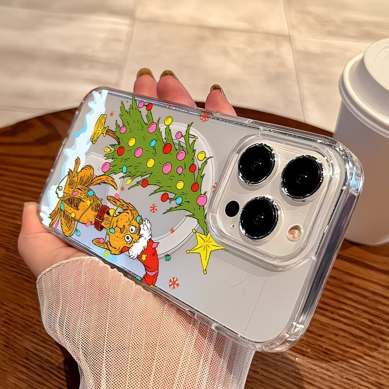 Transparente Handyhülle mit We – Clear Magsafe Case Bewertung und Preis