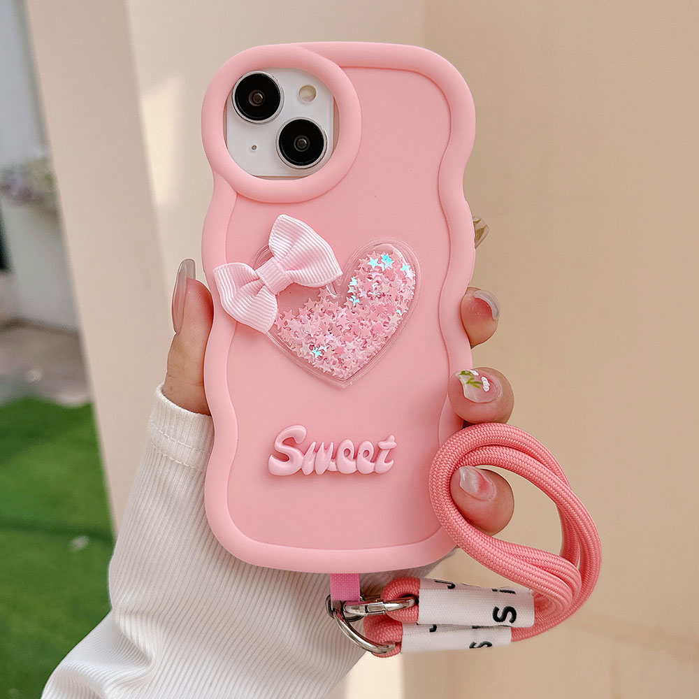 Liebe Herz Bogen Wellenförmige – Phone Cases Nyc Bewertung und Preis