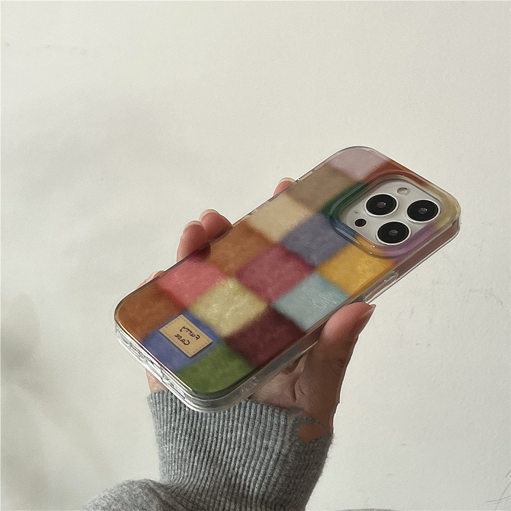 Niedliche Dopamin-Farbblock-Ma – Phone Cases Nyc Bewertung und Preis