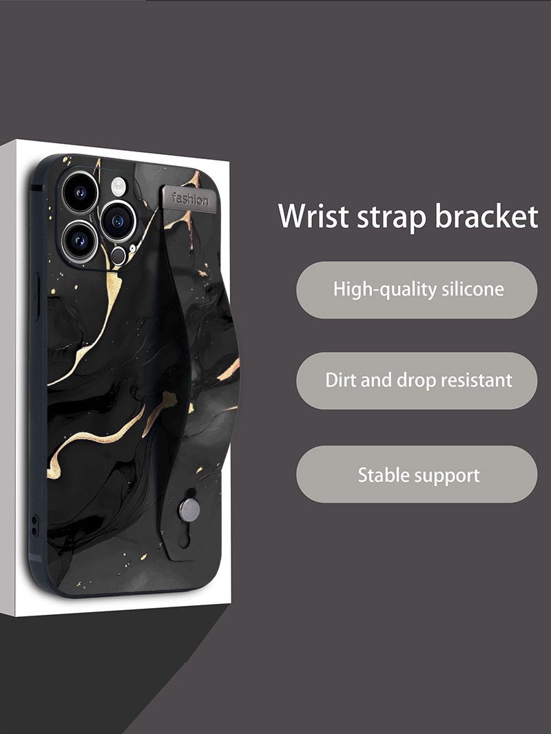 Luxus Flüssigkeit Silikon Marm – Phone Cases With Straps Bewertung und Preis