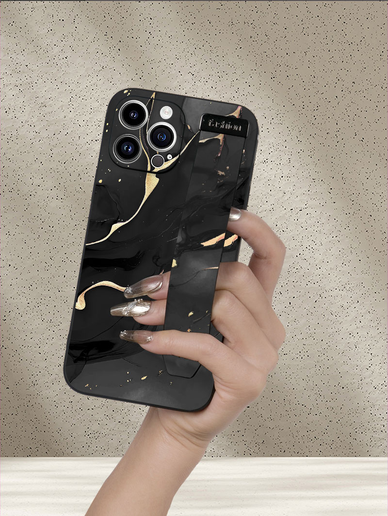Luxus Flüssigkeit Silikon Marm – Phone Cases With Straps Bewertung und Preis