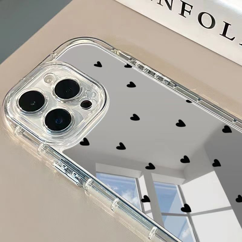 Vollbild-Herzmuster-Handyhülle – Phone Cases Classy Bewertung und Preis