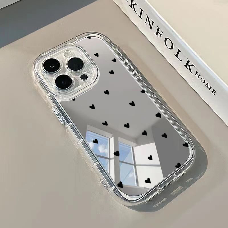 Vollbild-Herzmuster-Handyhülle – Phone Cases Classy Bewertung und Preis