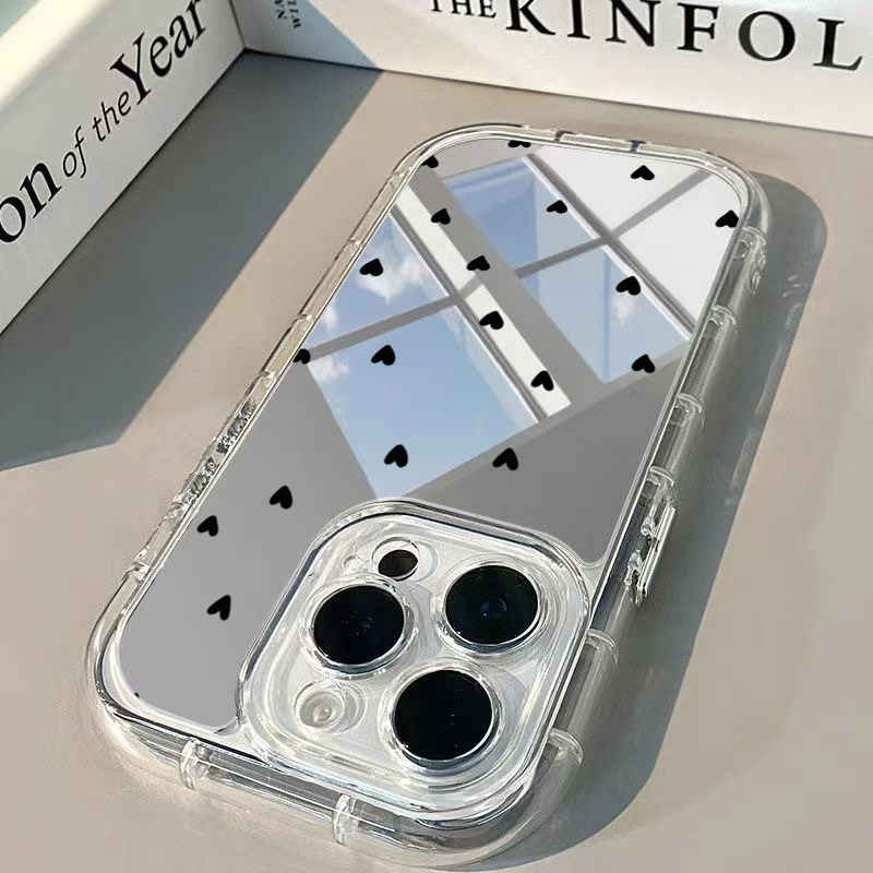 Vollbild-Herzmuster-Handyhülle – Phone Cases Classy Bewertung und Preis