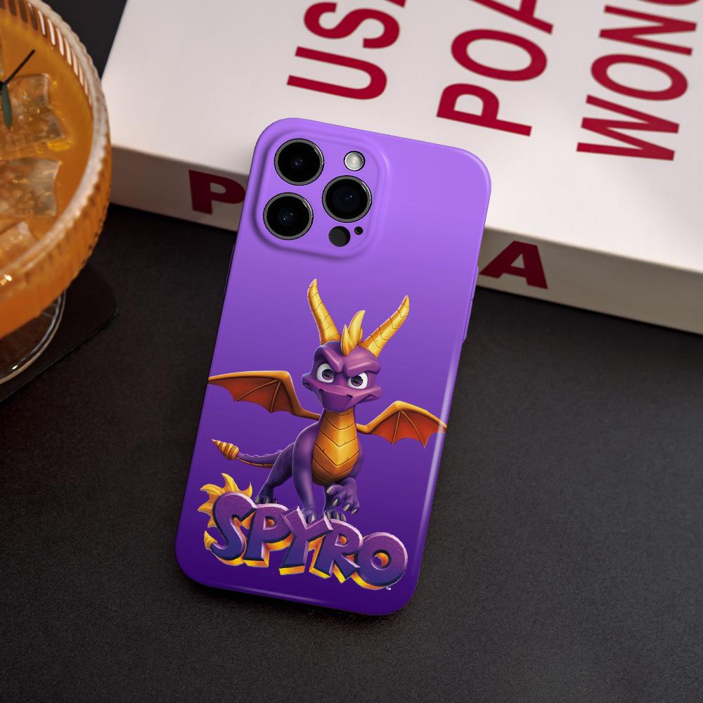 Spiel S-Spyro Serie Drachen Ha – Phone Cases Iphone 15 Bewertung und Preis