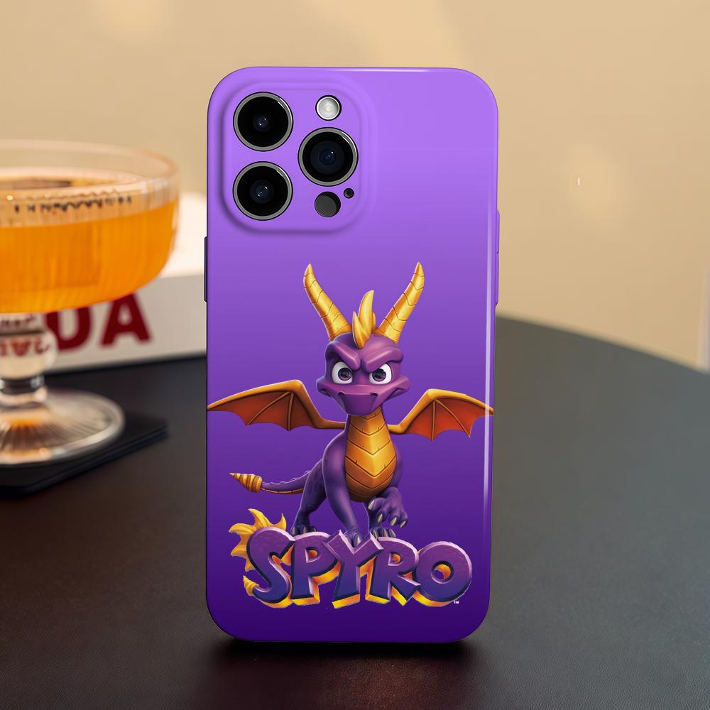 Spiel S-Spyro Serie Drachen Ha – Phone Cases Iphone 15 Bewertung und Preis