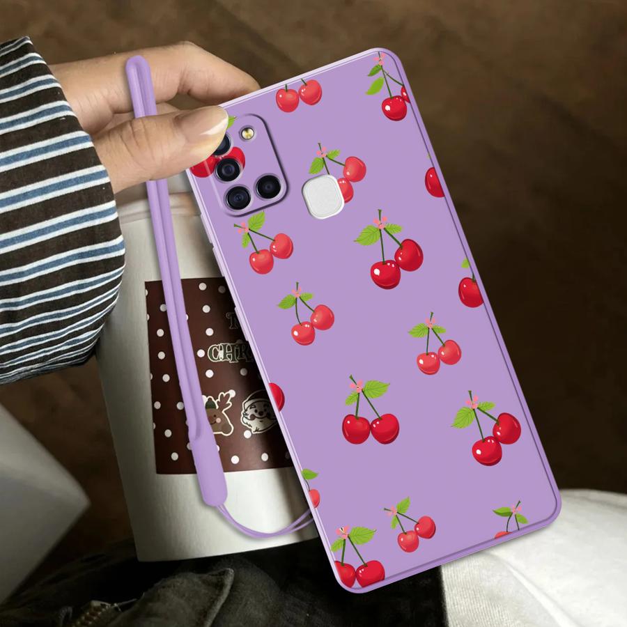 Handyhülle für Samsung Galaxy  – Phone Cases Cherry Bewertung und Preis