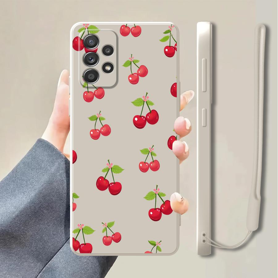 Handyhülle für Samsung Galaxy  – Phone Cases Cherry Bewertung und Preis