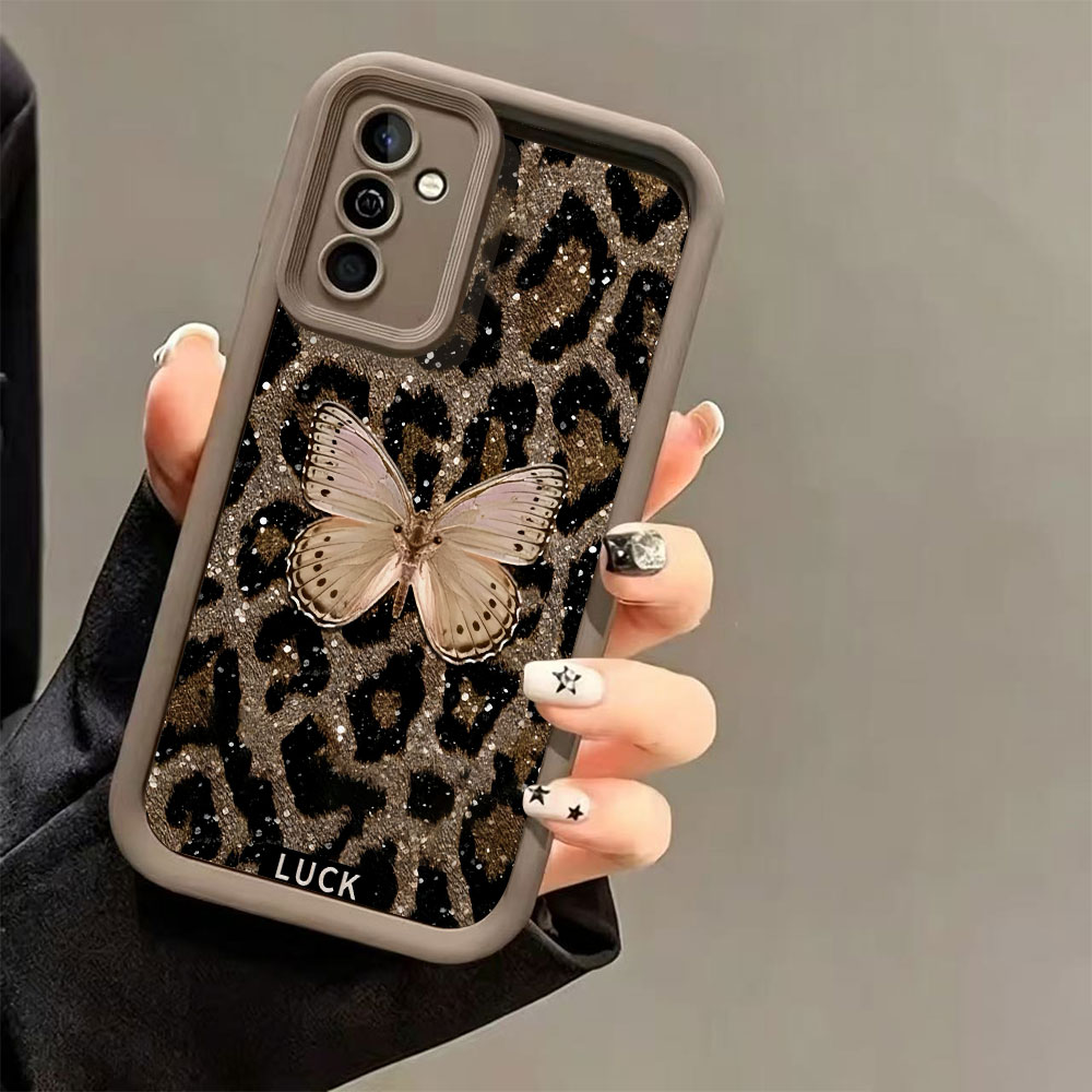 Anti-Drop Soft TPU Handyhülle  – Phone Cases Leopard Print Bewertung und Preis